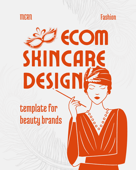E-commerce Skincare Template